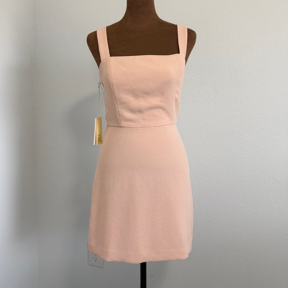 Aritzia Wilfred Aperture Sleeveless Tie Back Mini Dress Women's Size 0